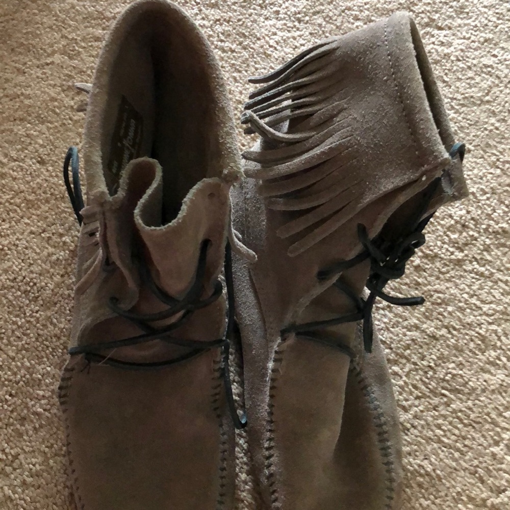 Like new moccasins